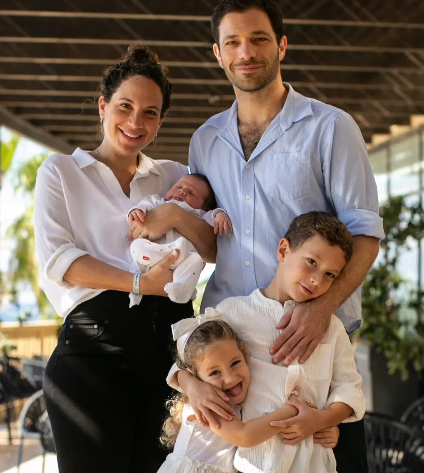 בהריון בחודש תשיעי כשמחבלים מסביב: הנס הכפול של ענבר ממפלסים