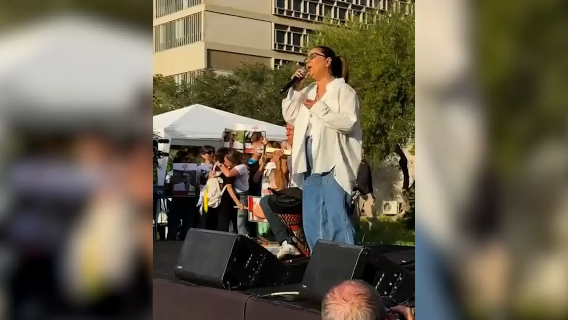 "הגוף חלש, הרוח חזקה": הזמר אדם, שנאבק בסרטן, יופיע בעצרת למען החטופים