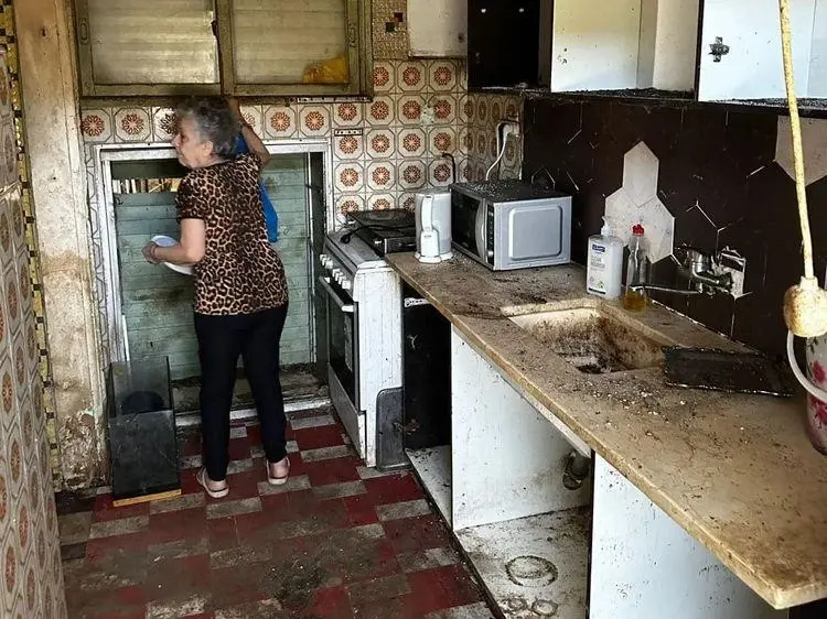 הפצוע האנוש שב לחיים - והביא מאות לשפץ את כפר הילדים