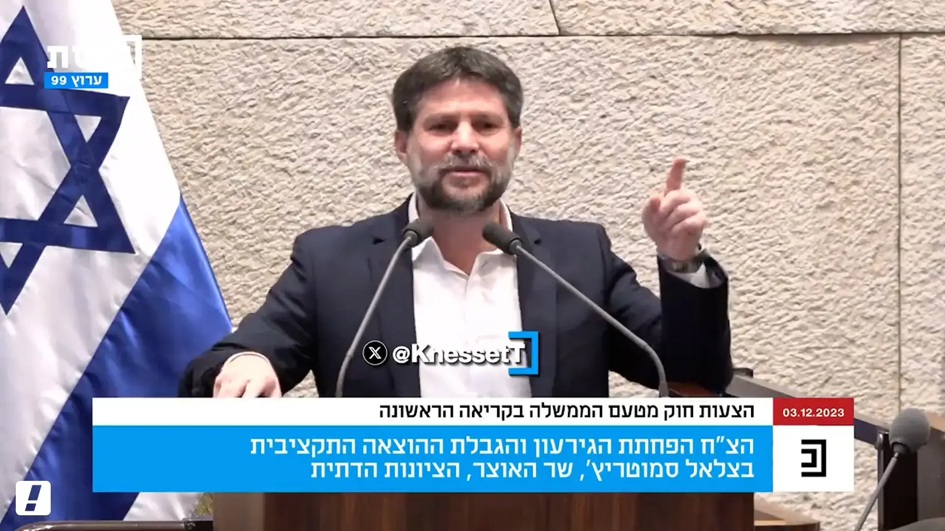 המסיבה על חשבונכם: הכלכלה במצב מבהיל, אבל סמוטריץ' חוגג