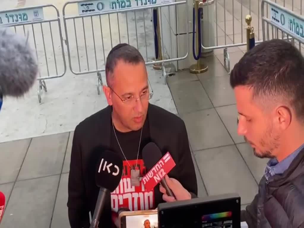 אלי שרעבי יפגוש את טראמפ בוושינגטון: "הנשיא צפה בראיון שלו בעובדה"