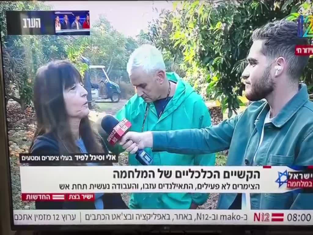 דרמה בשידור חי: מרואיין התעלף בריאיון לתכנית של ניב רסקין