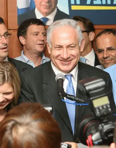 סקר: ביבי גובר על ברק ואולמרט