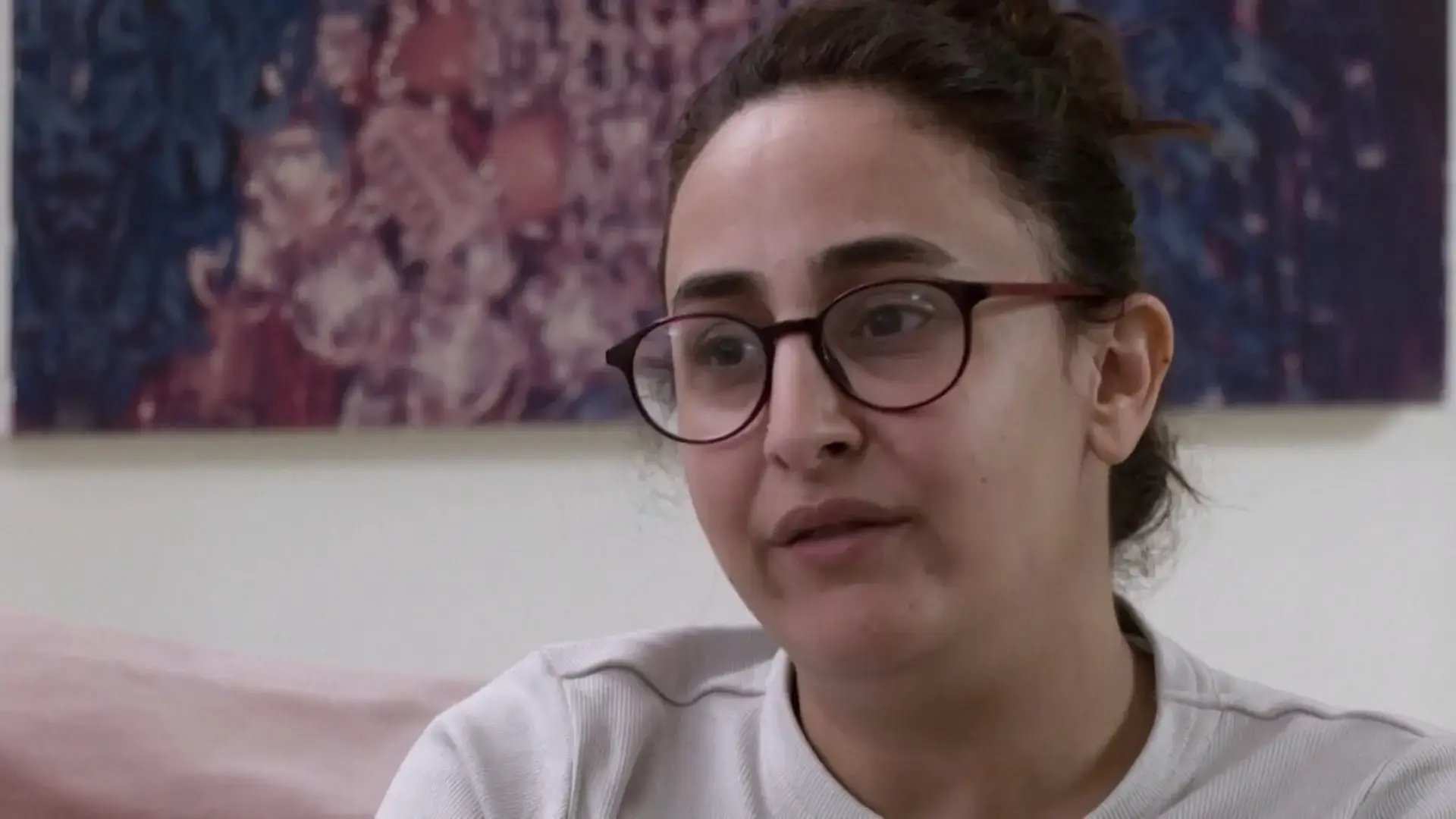 "תהיתי מה עלה בגורל הצופים": כשעדי אשכנזי גילתה את החטוף בקהל תכניתה