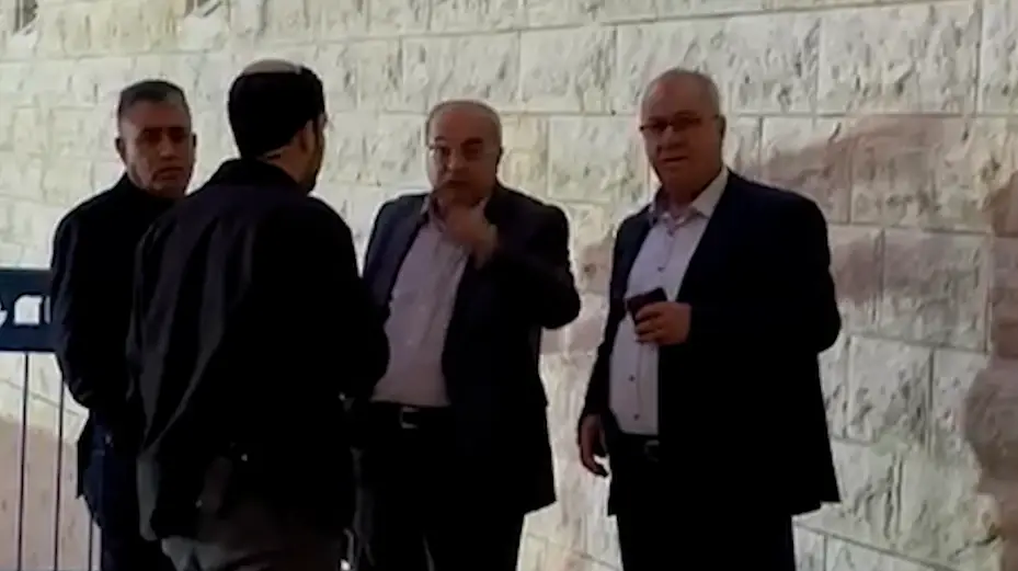 יו"ר לשעבר ועדת המעקב העליונה של הציבור הערבי בישראל נעצר בחשד להסתה