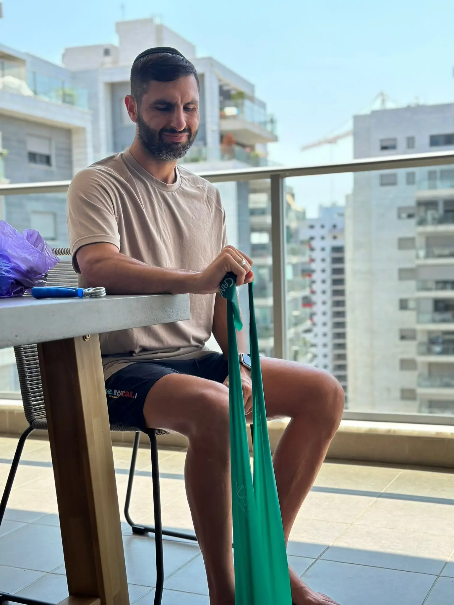 ואז הגיע הגידול בצוואר. כאן הבנתי שאני צריך שינוי
