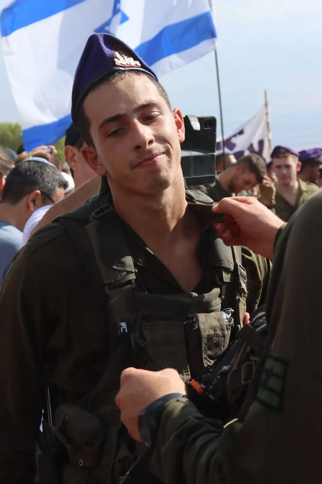אורי ג'רבי שנפל בעזה הציל במותו תינוק בן חצי שנה וילדה בת 6