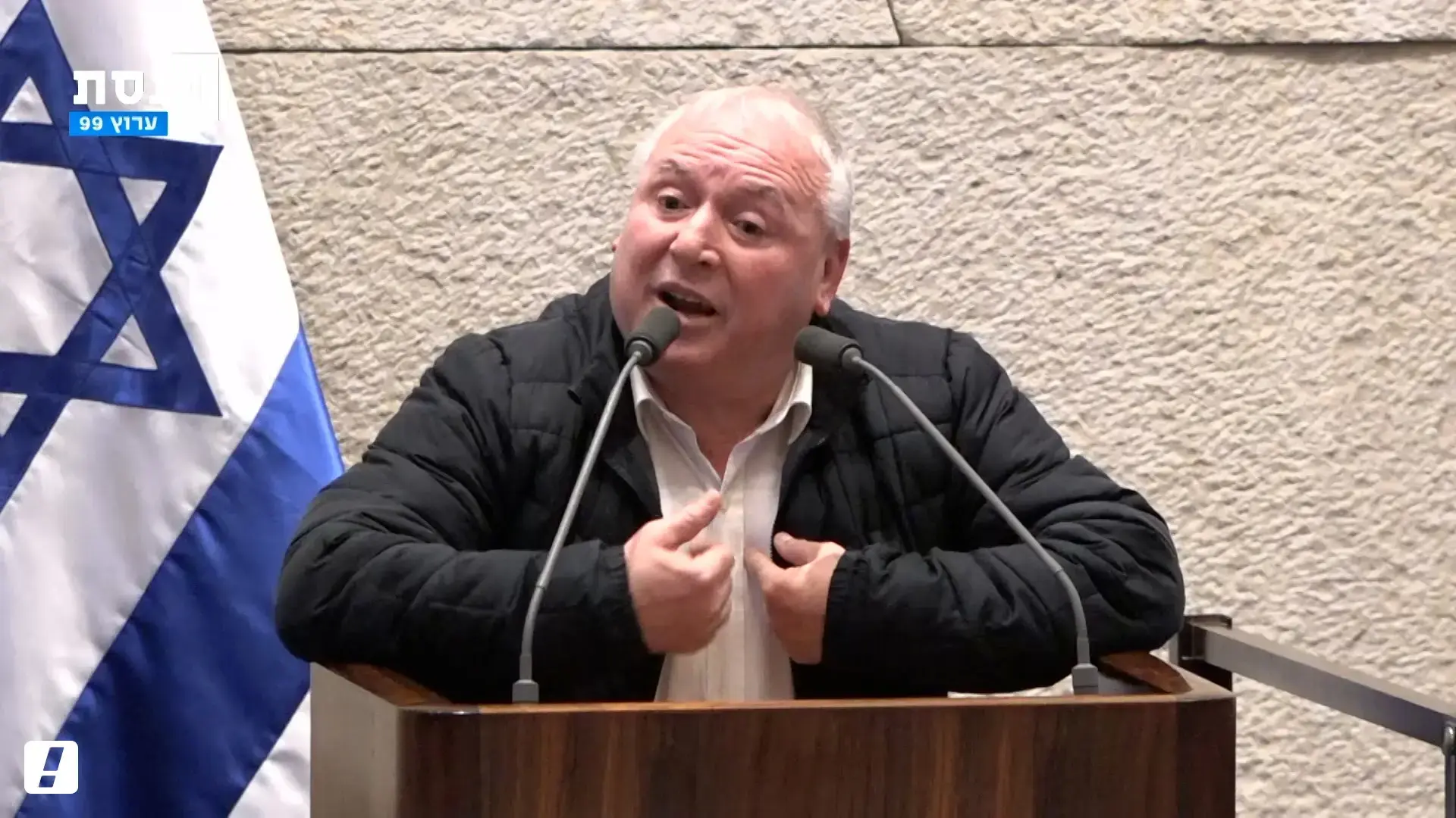 השר אמסלם: "בנט צריך לשבת בכלא - הוא גנב את הנשמה של הימין"