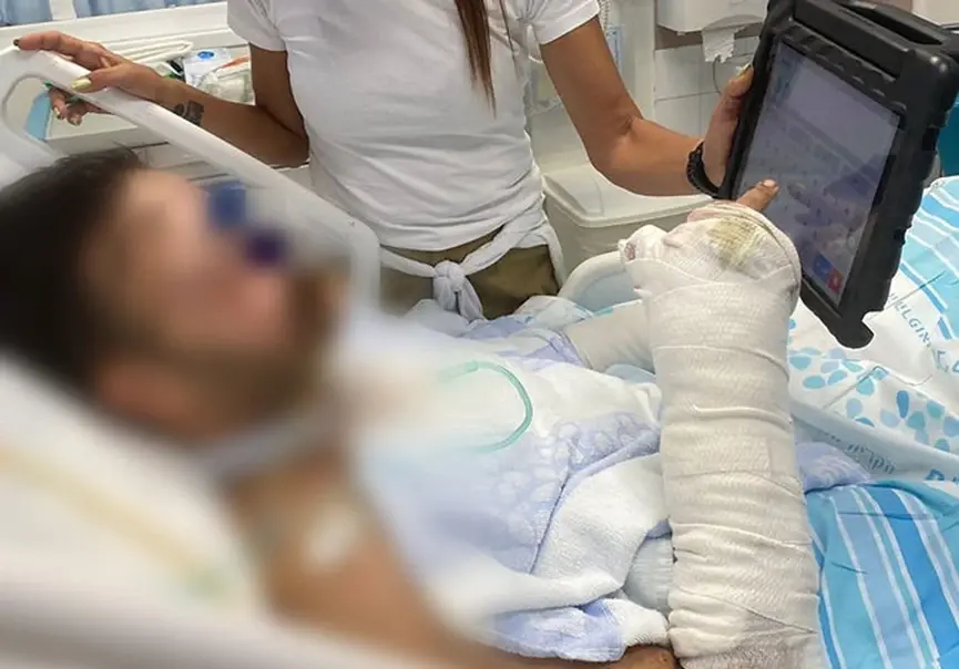 פיתוח ישראלי מאפשר לחיילים פגועי ראש שלא יכולים לדבר - לתקשר