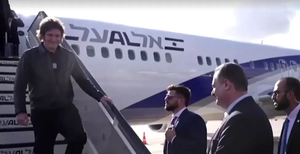 נשיא ארגנטינה בישראל: כוכב רוק, אוהד מושבע