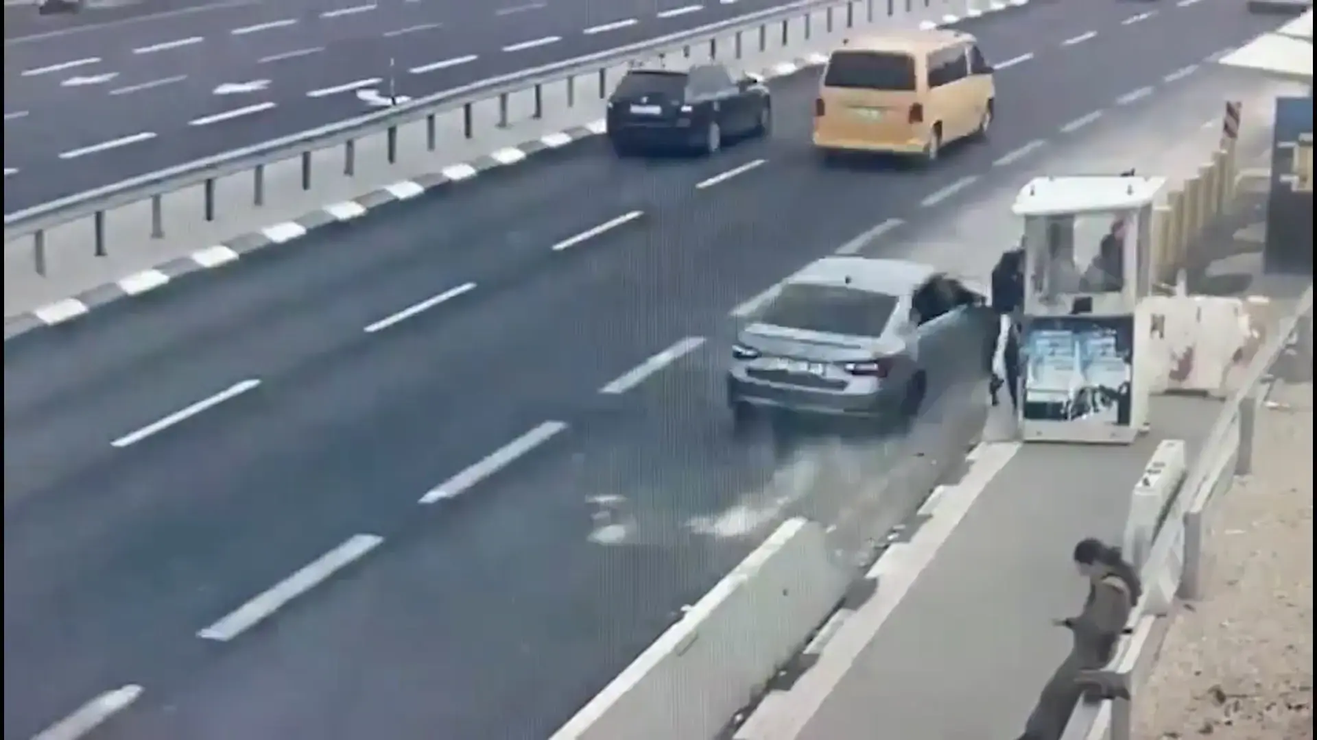 ראשוני: חשד לניסיון דריסה סמוך לעפרה, כוחות בדרכם למקום