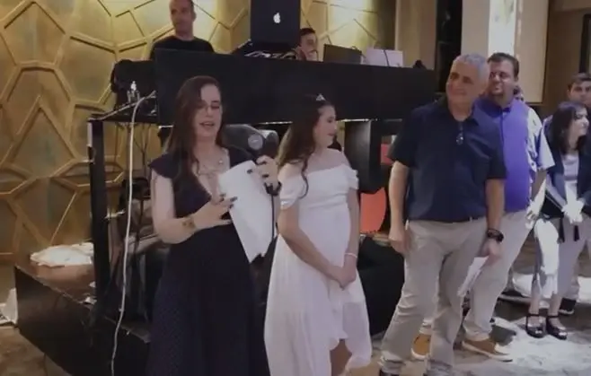 דקה אחת אחרי חצות: המירוץ לתינוק הראשון של 2026 הוכרע בירושלים