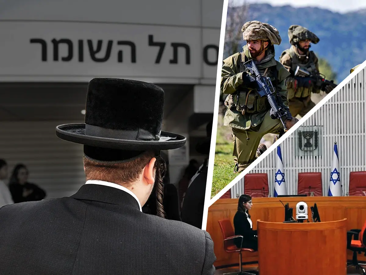 חוק הגיוס: מי שמשרת בצה"ל הוא יהודי טוב יותר מכל בחור ישיבה