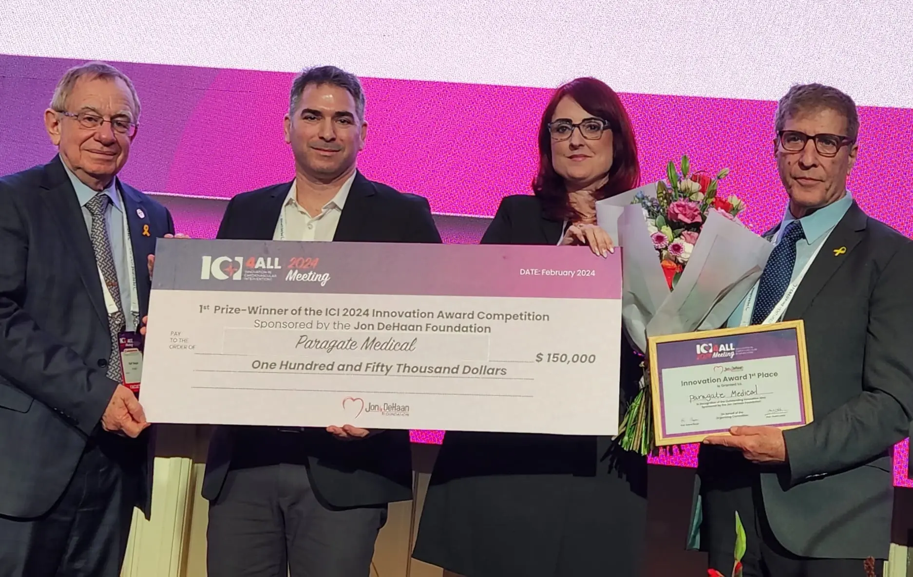 במקום הראשון בכנס הקרדיולוגיה הבינלאומי ICI: משאבה זעירה לפינוי נוזלים בחולי אי ספיקת לב