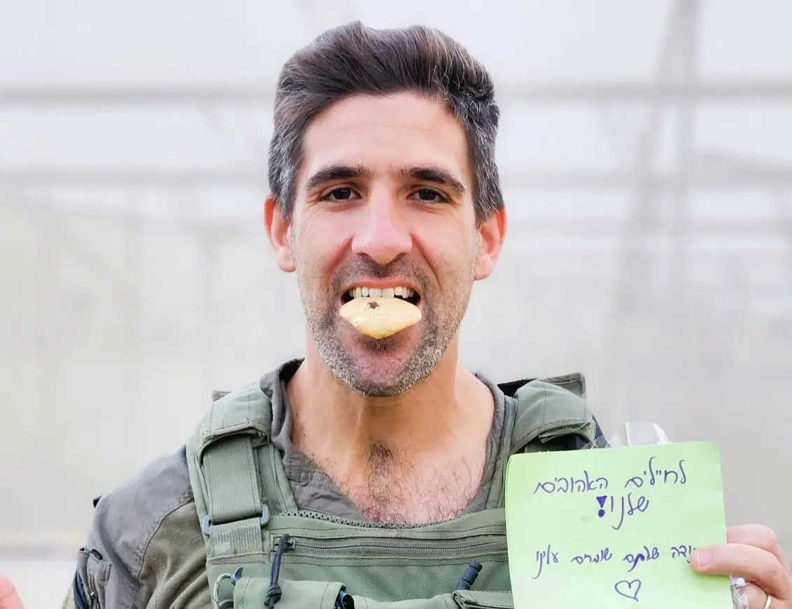 "במעצרים הסוכר מטפס גם ל-270": לוחם גולני מוכיח - גם חולי סוכרת יכולים להילחם