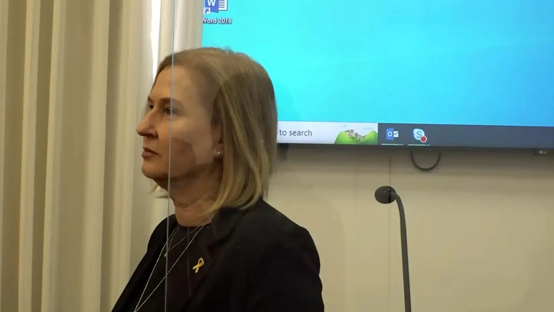 לזה ממש לא ציפינו: ריאיון עם ציפי לבני זכה בפרס האמי