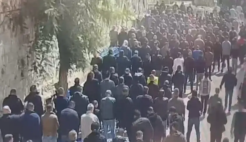 אכיפה מוגברת? המשטרה רשמה דו"ח בגין חריגה בכריזה במסגד בתל שבע