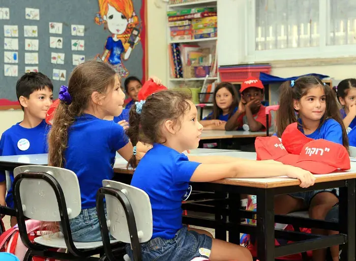 שלום כיתה א' בעין המצלמה