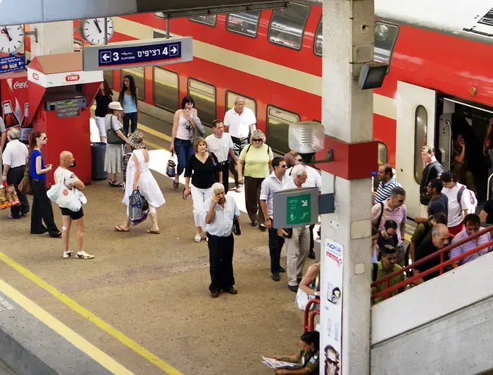 הופסקה תנועת הרכבות בדרום