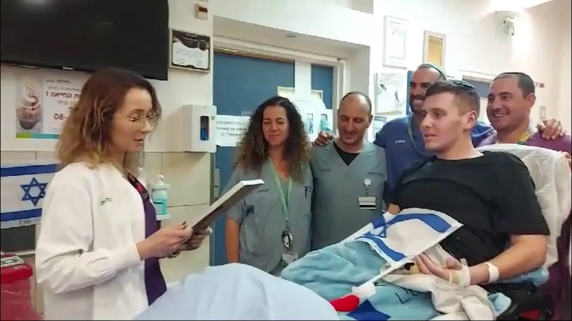 גל הירש, אסף גרניט ונשיא ארגנטינה: האנשים שידליקו משואות בטקס יום העצמאות