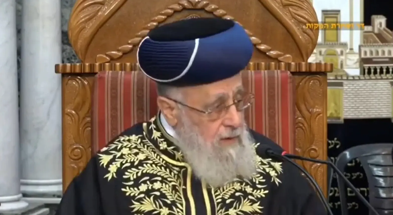 קרב רב: כשהמערכה בצפון מסלימה - את מי מעניינות הבחירות לרבנות הראשית?
