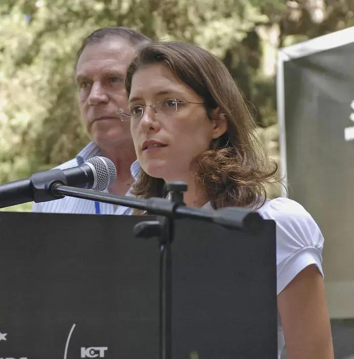 קרנית גולדווסר: "לא יודעת אם אודי יחזור"