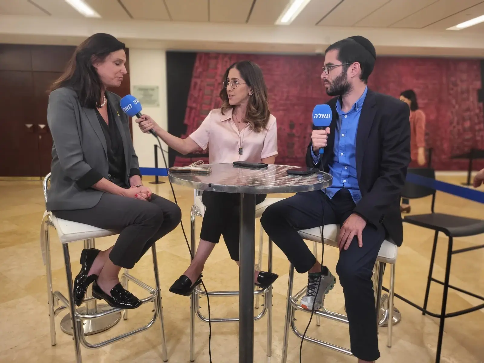 "את תוקעת לי סכין בלב": כשיוסי מרשק נכנס לעימות מפתיע עם אפרת רייטן