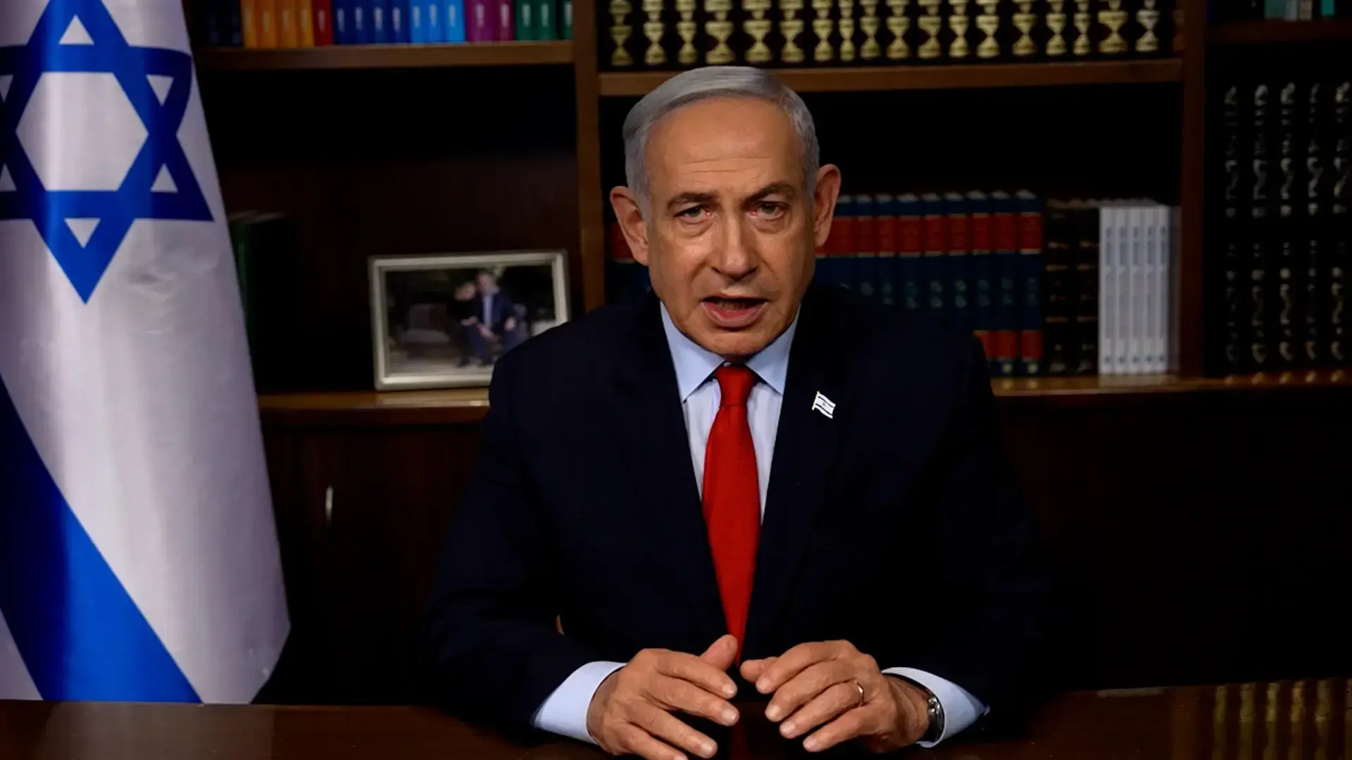 הוא אשם: נתניהו העיר מתרדמת את רעיון המדינה הפלסטינית