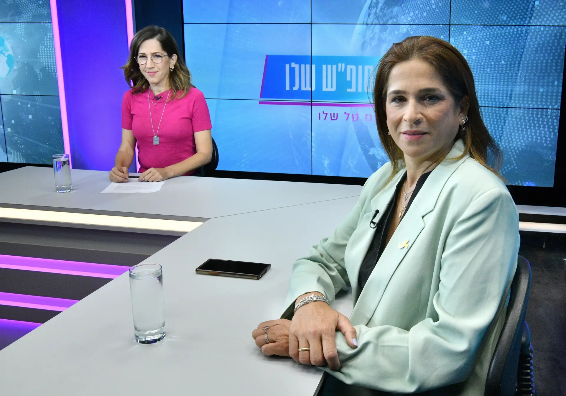 מירב בן ארי קראה להחרים את הכנסת אם הממשלה לא תכבד את עצירת הפיטורים של ראש שב"כ