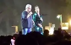 להדליק לכם את הלב: צפו בשלמה ארצי שר עם אביב גפן בפארק הירקון