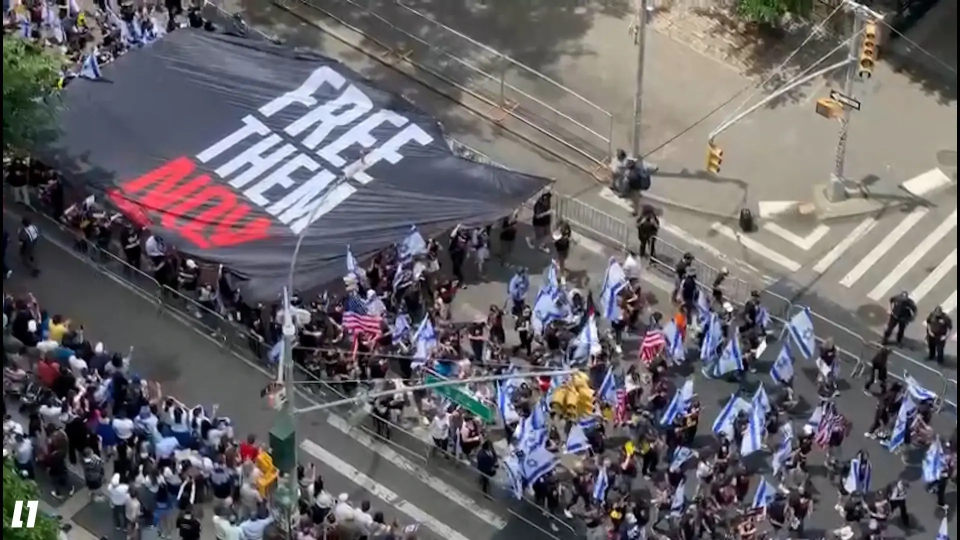 בכירים ישראלים הונחו ללבוש אפודי מגן במצעד ישראל בניו יורק | פרסום ראשון