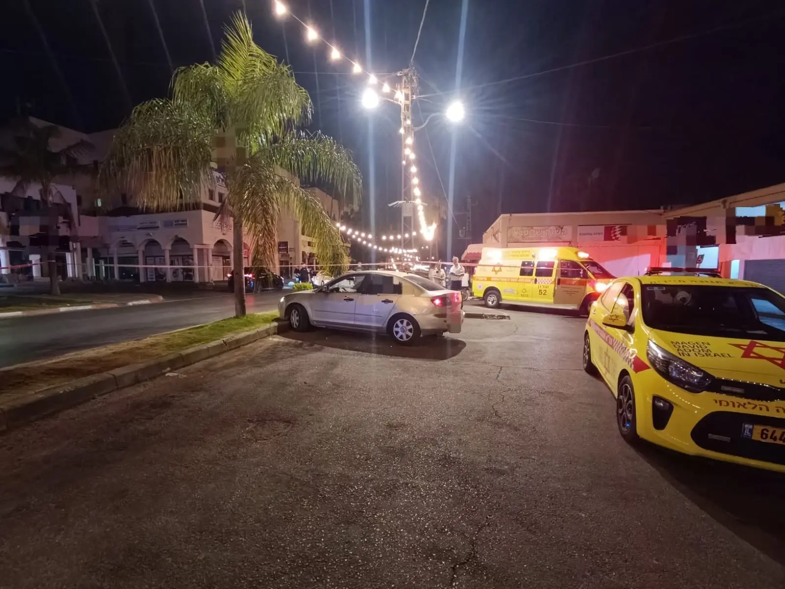 חשד לרצח כפול: שני גברים נורו למוות ברכב בנצרת