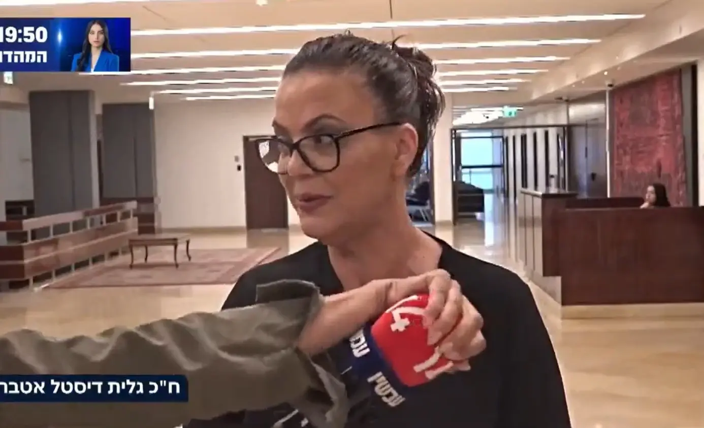 "כזה עוד לא היה": הריאיון של גלית דיסטל בערוץ 14 נקטע באופן הזוי