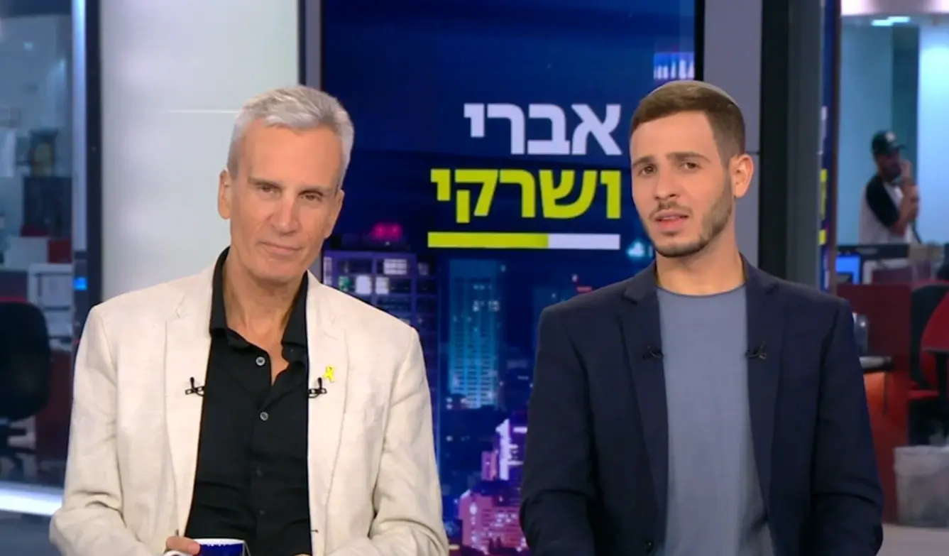 "הם לא אזרחים": אברי גלעד שכח לסגור מיקרופון - ונאלץ להתנצל בפני הדרוזים
