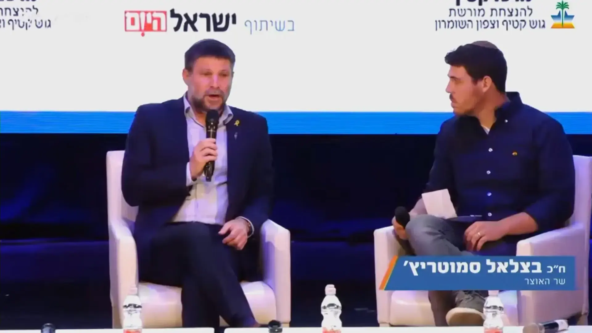 סמוטריץ' רוצה שנבחר בין תבוסה וההתנחלויות. יש אופציה נוספת