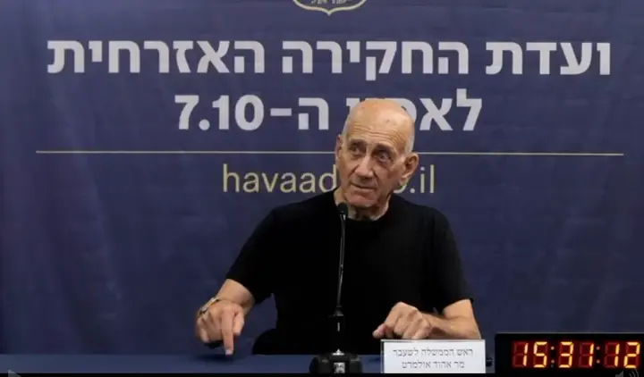דובר נתניהו לתקשורת הזרה על אולמרט: "יהודי ששונא את עצמו"