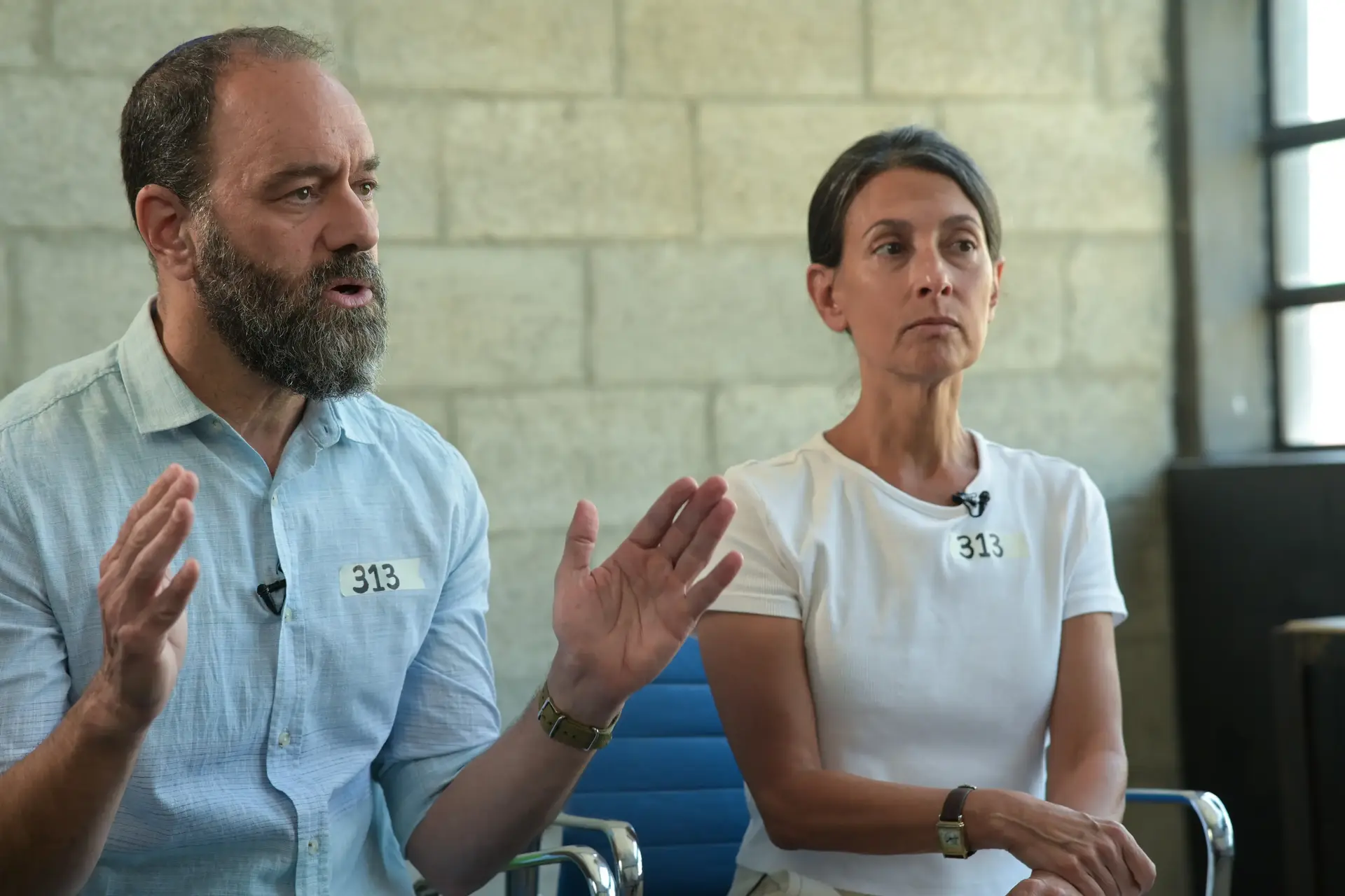 מגיש "60 דקות" השתנק מול רייצ'ל גולדברג-פולין: "עד היום אני מצטער"