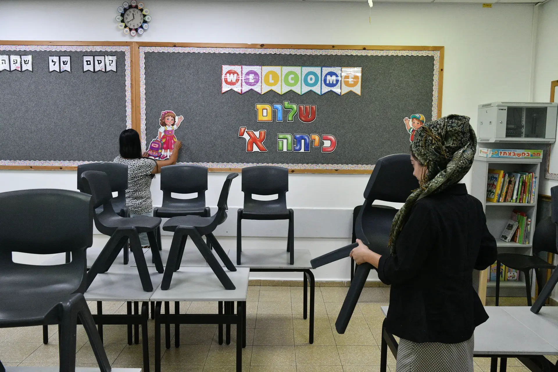 זו המיומנות הכי חשובה של הילדים שלכם, והמלחמה פגעה בה קשות