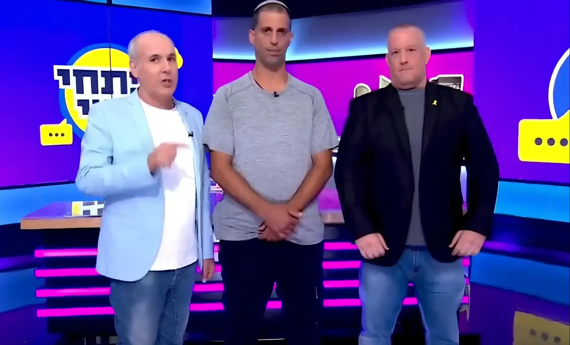 "הפכו חשוד באונס לסלבריטי": גולשים בעולם המומים מהריאיון בערוץ 14