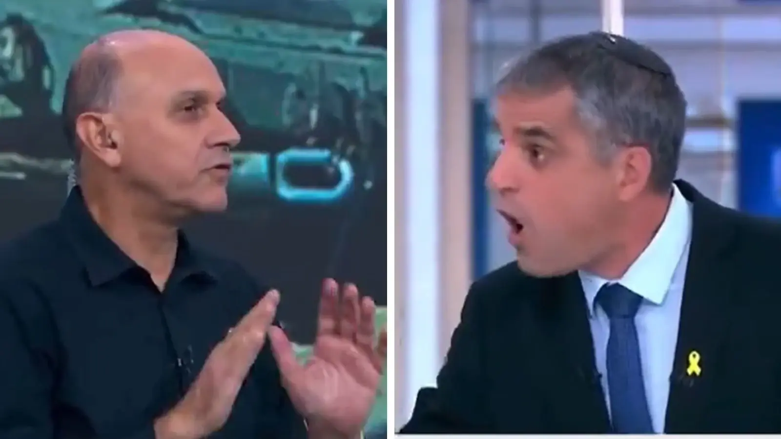 "חלאת המין האנושי": הפאנליסט קילל את אהוד ברק - ברוך קרא השתולל מזעם