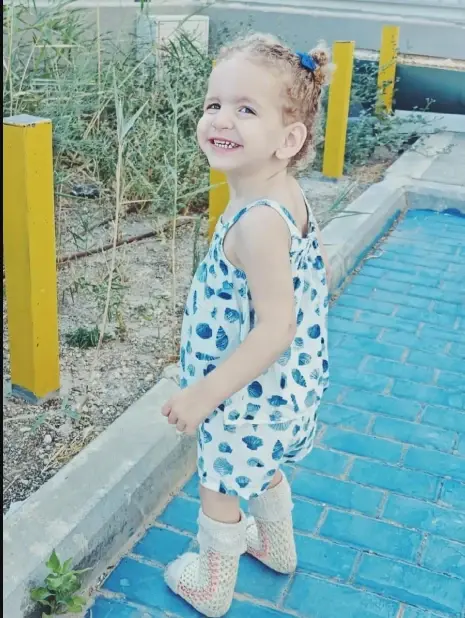 ההורים לא ויתרו ובביה"ח התעקשו, וארבל בת השנתיים החלה ללכת