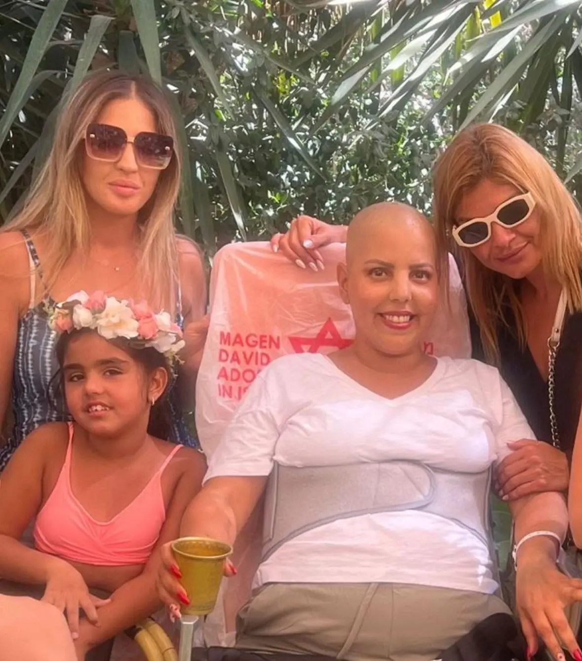 מרגש: האמא חולת הסרטן הגיעה ליום הולדת של בתה בהפתעה