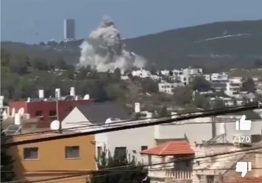 ערוץ 14 חגג על לבנון "שעולה בלהבות". מהר מאוד התבררה הפדיחה