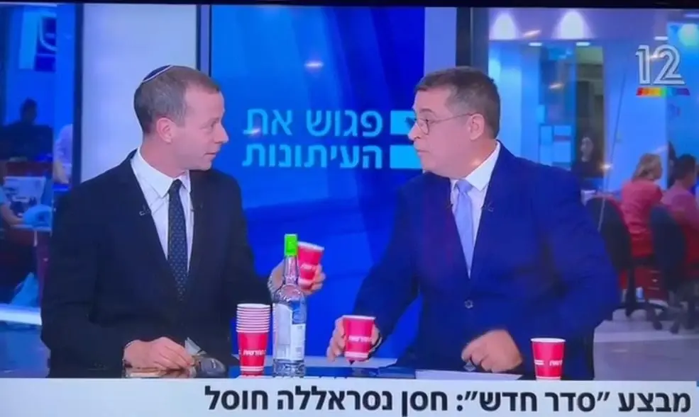 עמית סגל לא אשם, אלא האנשים שנותנים לו להפוך את האולפן לקרקס