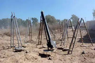 צה"ל איתר 2 רקטות בשלבי הכנה בגדה