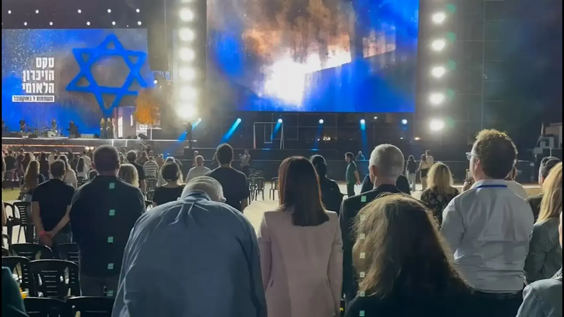 למה רק שניים? חבל שלא היה טקס שלישי לשבעה באוקטובר