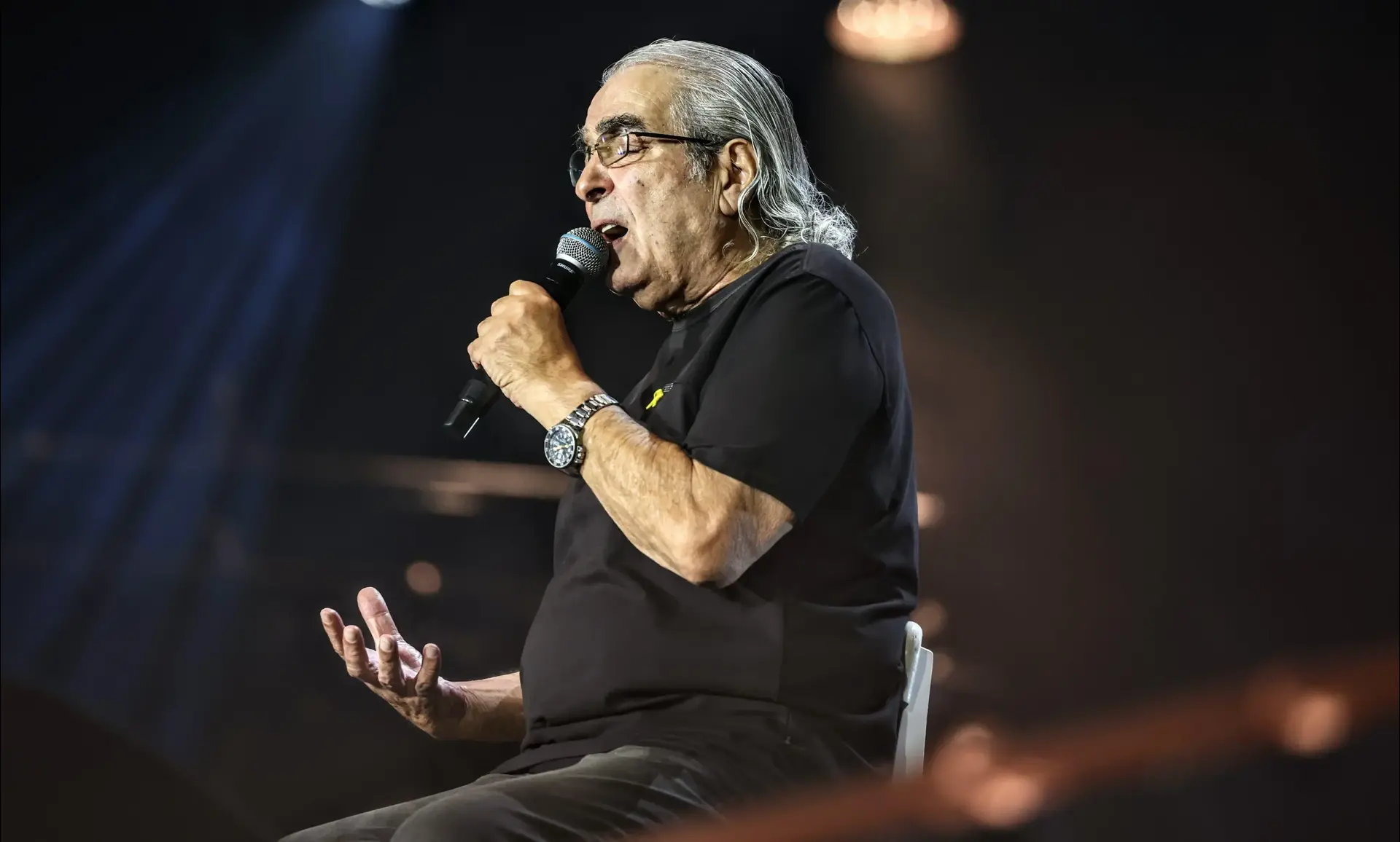 "אתן את הנשמה ואת הלב": בעז שרעבי יחגוג 60 שנות קריירה במופע ענק