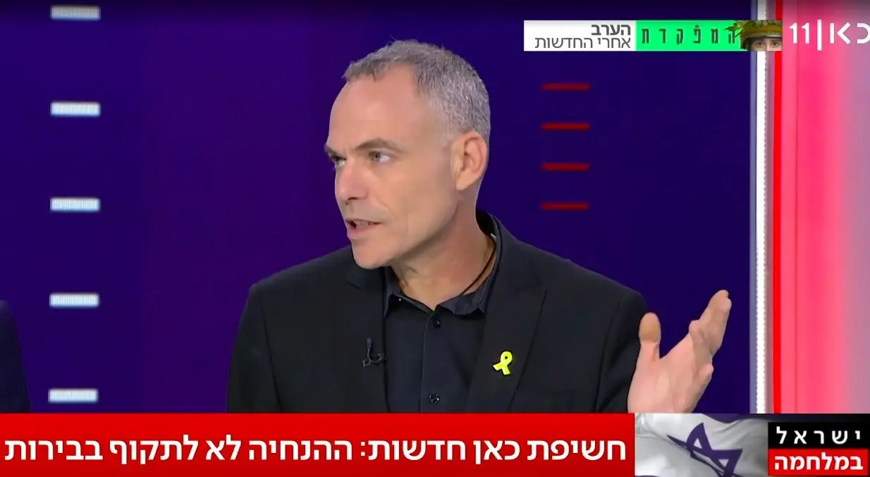 ההישג העיתונאי של רועי שרון הוא הסיוט המופרע של כולנו. המלחמה הגיעה לסלון