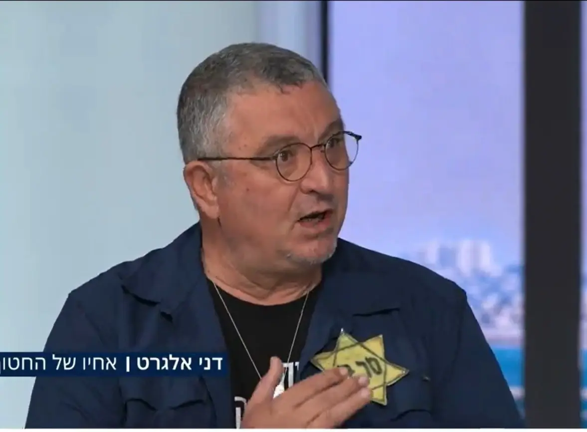 אחי החטוף נטש את האולפן - כי סירב להתעמת עם אבי הנרצחת שנחטפה