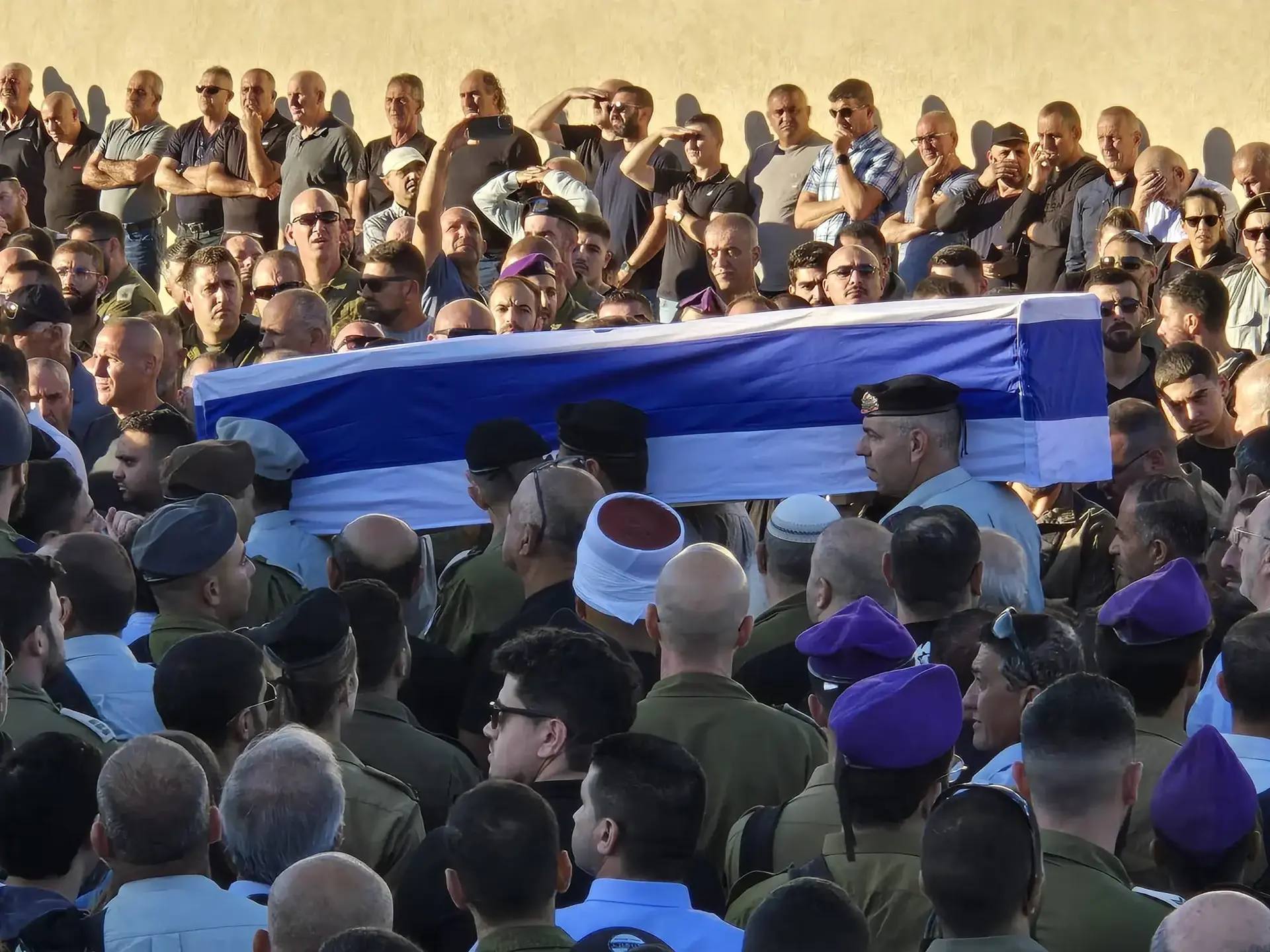 פרידה בלב ג׳באליה: הארוחה האחרונה של מח״ט 401 - רגע לפני שנפל בקרב